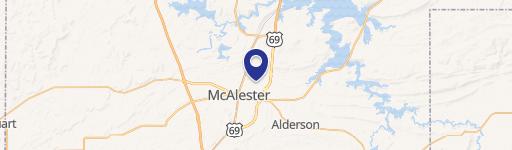 Mcalester, OK 74501