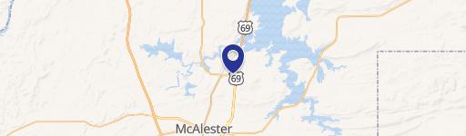 Mcalester, OK 74501