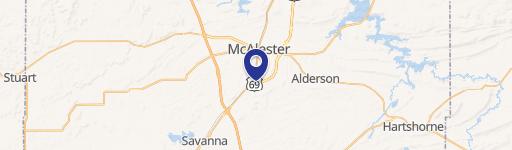 Mcalester, OK 74501