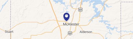 Mcalester, OK 74501