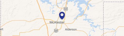 Mcalester, OK 74501