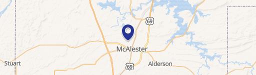 Mcalester, OK 74501