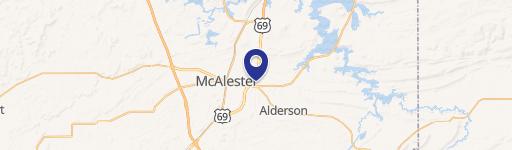 Mcalester, OK 74501