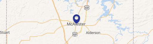 Mcalester, OK 74501