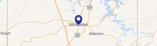 Mcalester, OK 74501