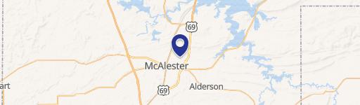 Mcalester, OK 74501