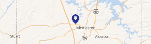 Mcalester, OK 74501
