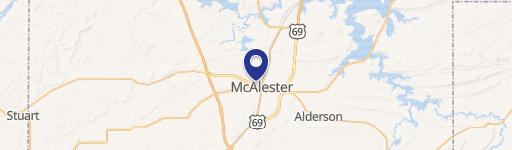 Mcalester, OK 74501
