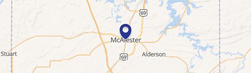 Mcalester, OK 74501