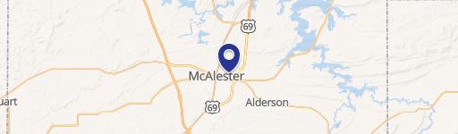 Mcalester, OK 74501