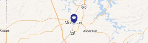 Mcalester, OK 74501