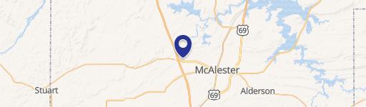 Mcalester, OK 74501