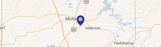 Mcalester, OK 74501