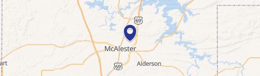 Mcalester, OK 74501