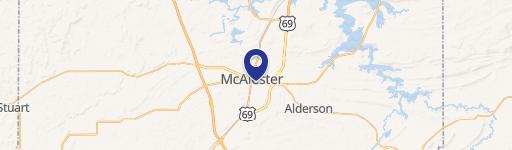 Mcalester, OK 74501