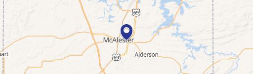 Mcalester, OK 74501