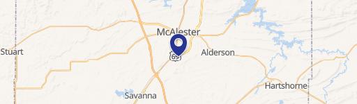 Mcalester, OK 74501