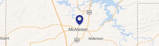 Mcalester, OK 74501