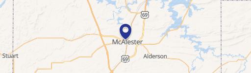 Mcalester, OK 74501