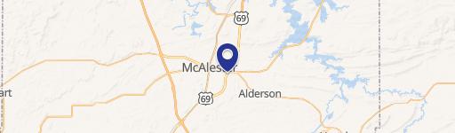 Mcalester, OK 74501