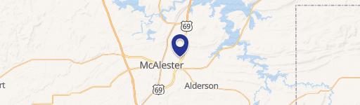 Mcalester, OK 74501