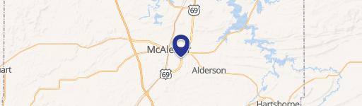 Mcalester, OK 74501