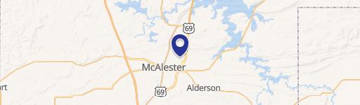Mcalester, OK 74501