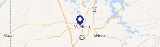 Mcalester, OK 74501
