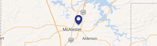 Mcalester, OK 74501