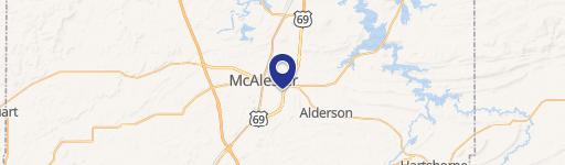 Mcalester, OK 74501