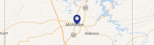 Mcalester, OK 74501
