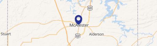 Mcalester, OK 74501