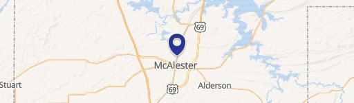 Mcalester, OK 74501