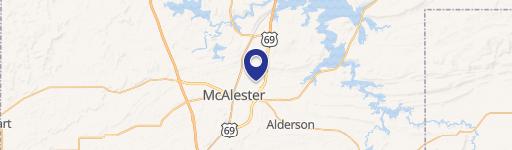 Mcalester, OK 74501