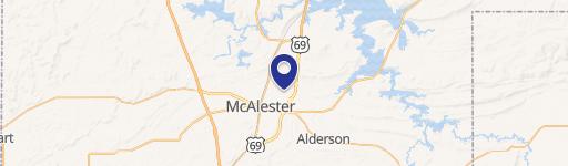 Mcalester, OK 74501