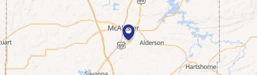 Mcalester, OK 74501