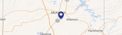 Mcalester, OK 74501