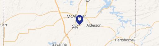 Mcalester, OK 74501