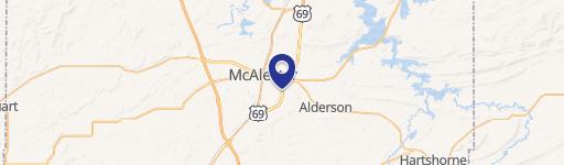 Mcalester, OK 74501