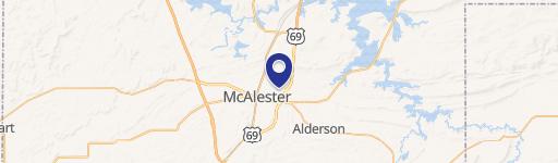 Mcalester, OK 74501