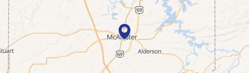 Mcalester, OK 74501