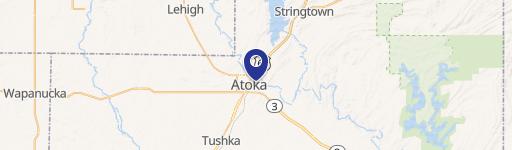 Atoka, OK 74525