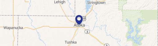 Atoka, OK 74525