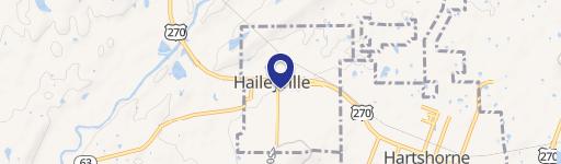 Haileyville, OK 74546