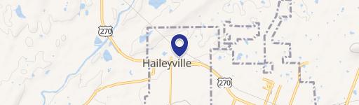 Haileyville, OK 74546