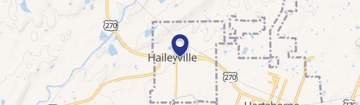 Haileyville, OK 74546