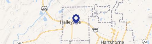 Haileyville, OK 74546