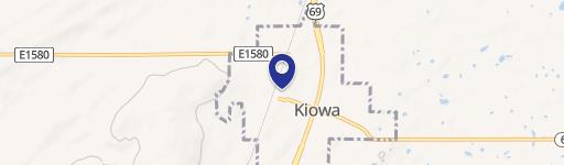 Kiowa, OK 74553