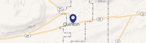 Quinton, OK 74561