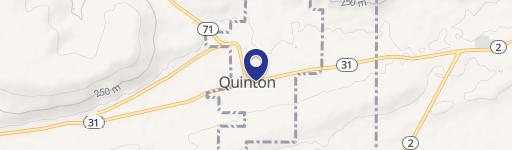 Quinton, OK 74561